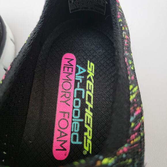 Skechers Womens Empire 12419 Micro Burst Running Shoes Slip On Sneakers Size 8 - Picture 11 of 11